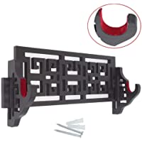 Z-fiber Soporte de Espada Soporte de Pared de Terciopelo Acolchado Soporte de Katana Soporte de Espada de Samurai…